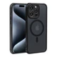Чохол TPU Anti Drop з MagSafe Apple iPhone 15 Pro Max Black - зображення 2