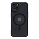 Чохол TPU+PC Anti Drop Full Camera with MagSafe для iPhone 15 Колір Black - изображение 11