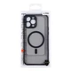 Протиударний Чохол TPU+PC Anti Drop Full Camera with MagSafe для iPhone 13 Pro Max Black - зображення 3