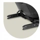 Дитяче автокрісло Nukido Louis 15-36 кг ISOFIX чорне (710010) - зображення 3