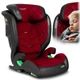 Дитяче автокрісло Nukido Louis 15-36 кг ISOFIX чорно-червоне (710012) - изображение 1