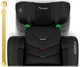 Дитяче автокрісло Nukido Louis 15-36 кг ISOFIX чорне (710010) - зображення 4