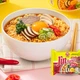 Острый корейский рамен быстрого приготовления Джин Рамен Ottogi Jin Ramen Spicy 120 г (5 шт) - изображение 4