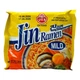 Неострый корейский рамен быстрого приготовления Джин Рамен Ottogi Jin Ramen Mild Korean Style 120 г (5 шт) - изображение 3