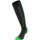 Термошкарпетки Accapi Ski Ergoracing, Black/Lime, 39-41 - зображення 1