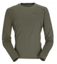 Футболка з довгим рукавом чоловіча Rab Force LS Tee, Light Khaki, M - зображення 1