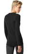 Кофта жіноча Smartwool Women's Merino 250 Baselayer Crew Boxed, L - Black - зображення 7