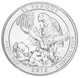 Монета США 25 центов (квотер) 2012 D «Национальные парки - Эль Юнке (11-й парк)» UNC (KM#519) - изображение 1