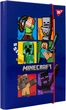 Папка для тетрадей YES Minecraft В5 картонная (500238) (5056574438331) - изображение 1