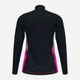 Спортивная кофта женская Joma Elite VII 901031.118 M Черная с белым и розовым (9999105946072) - изображение 2
