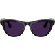 Смарт-окуляри Ray-Ban Meta Skyler Gen 2 St. Shiny Black Frame/Clear to Amethyst Transitions Lenses (RW4014 601/CH 52-20) - изображение 1