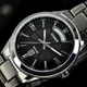 Мужские часы Casio MTP-1381D-1A черные 50 м - изображение 5