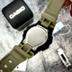 Чоловічий годинник Casio HDC-700-3A3 стильний хакі - изображение 5