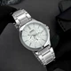 Чоловічий годинник Casio MTP-V300D-7A сріблястий - зображення 3