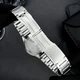 Чоловічий годинник Casio MTP-V300D-7A сріблястий - зображення 7