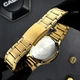 Чоловічий годинник Casio MTP-V300G-1A чорний 50 м - зображення 6