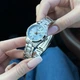 Женские наручные часы Casio LTP-1308D-2A, кварцевые, стальной браслет, водозащита 50 м - изображение 11