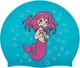 Шапка для плавания Aqua Speed KIDDIE Mermaid 1784 голубой Дет OSFM ( Оригинальный) - изображение 1