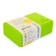 Блок для йоги Gemini Eva Pro 180грам 23х15х7,5см (Зелений) Green GBK-1012 - зображення 4
