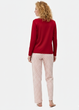 Пижама Primark women pyjamas cotton L комплект для дома и сна Красный (8852) - изображение 3