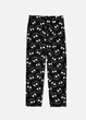 Пижамные хлопковые штаны Primark Printed Bottom Pyjama L Низ пижамы Черный (8850) - изображение 4