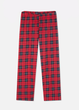 Жіночі піжамні штани Primark Wide Leg Pajama Bottoms XL для дому та сну Червоний (8866) - зображення 4