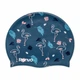 Шапочка для плавания Renvo Kerio Flamingo взрослый синий для бассейна (2SC150-0410) - изображение 1