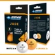 Мячи для настольного тенниса Donic Jade ball 40+ 6 шт white+orange (608509) - изображение 2
