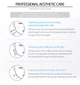 Набор масок для домашней карбокситерапии Esthetic Formula Carbonic Mask 5шт по 15 мл - изображение 2