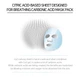 Набор масок для домашней карбокситерапии Esthetic Formula Carbonic Mask 5шт по 15 мл - изображение 3