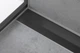 Зовнішня частина зливу hansgrohe для душу 700 мм RainDrain Flex Wall 56050340 чорний матовий хром - изображение 4