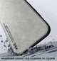 Кожаный чехол XnE Samsung Galaxy M33 5G M336 с металлической вставкой Black (34296-2B) - изображение 3