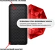 Кожаный чехол XnE Samsung Galaxy M33 5G M336 с металлической вставкой Black (34296-2B) - изображение 4