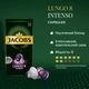 Кава Jacobs Lungo 8 Intenso в капсулах сумісна з Nespresso 10 шт. (8711000371244) (342784) - зображення 6