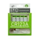 Аккумуляторы CR123A (16340) с разъемом TYPE-C (4 шт., 700 mAh, 3.7V) - изображение 1