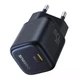 Мережевий зарядний пристрій 45W Baseus PicoGo GaN6 Type-C Fast Charger P10176800123-00 швидка зарядка QC3.0/PD3.0 Black - зображення 2