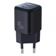 Мережевий зарядний пристрій 45W Baseus PicoGo GaN6 Type-C Fast Charger P10176800123-00 швидка зарядка QC3.0/PD3.0 Black - зображення 3