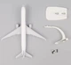 Модель літака Boeing 777 Air France Airlines 1:300 металева лита колекційна модель пасажирського авіалайнера 20 см - зображення 5