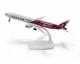 Модель літака Boeing 777 AIR QATAR Airways 1:300 металева лита колекційна модель пасажирського авіалайнера 20 см - зображення 11