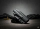 Кобура поясна Glock 17, 22, 31 з кліпсою (кайдекс, чорний) - зображення 3