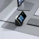 Беспроводное зарядное устройство 2 в 1 Baseus BS-W531 MagSafe / Qi USB-C 20 Вт Black (6932172647308) - изображение 9