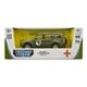 Машина Techno Drive Автомодель серии Шевроны Героев - Mitsubishi Pajero 4WD Tubro - 93 ОМБр (250283M) - изображение 4
