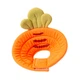 М'який комір-подушка для кішок Lesko 2205SXSL0399 L Carrot післяопераційний захисний від вилизування - зображення 1