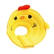 Комір-подушка для кішок Lesko 2212CGAN028 XL Chick післяопераційний захисний від вилизування - зображення 1