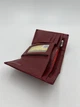 Кошелек женский кожаный Balisa 712 красный (red) лакированный - изображение 6
