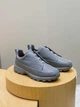 Мужские демисезонные кроссовки Zegna серого цвета 45 р (29.2см) - изображение 1