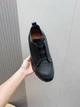 Мужские демисезонные кроссовки Zegna черного цвета 43 р (27.5см) - изображение 2