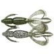 Силікон Keitech Crazy Flapper 2.8" #460 Silver Flash Craw (8 шт/уп) - зображення 1