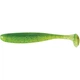Силикон Keitech Easy Shiner 3" #424 Lime Chartreuse (10 шт/уп) - изображение 1