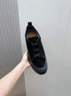 Мужские демисезонные кроссовки Zegna черного цвета 45 р (29.2 см) - изображение 2
